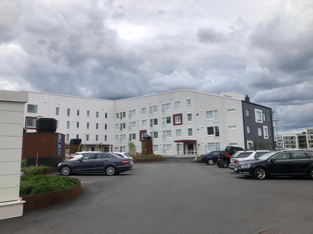 2 Rooms, In Front Of The Sea, Free Parking Oulu Exterior photo
