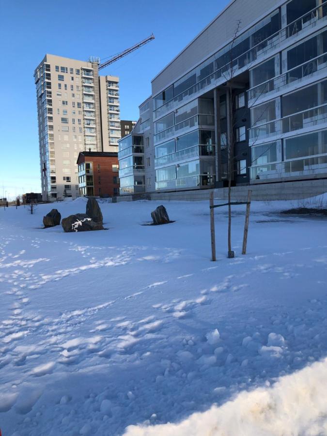 2 Rooms, In Front Of The Sea, Free Parking Oulu Exterior photo