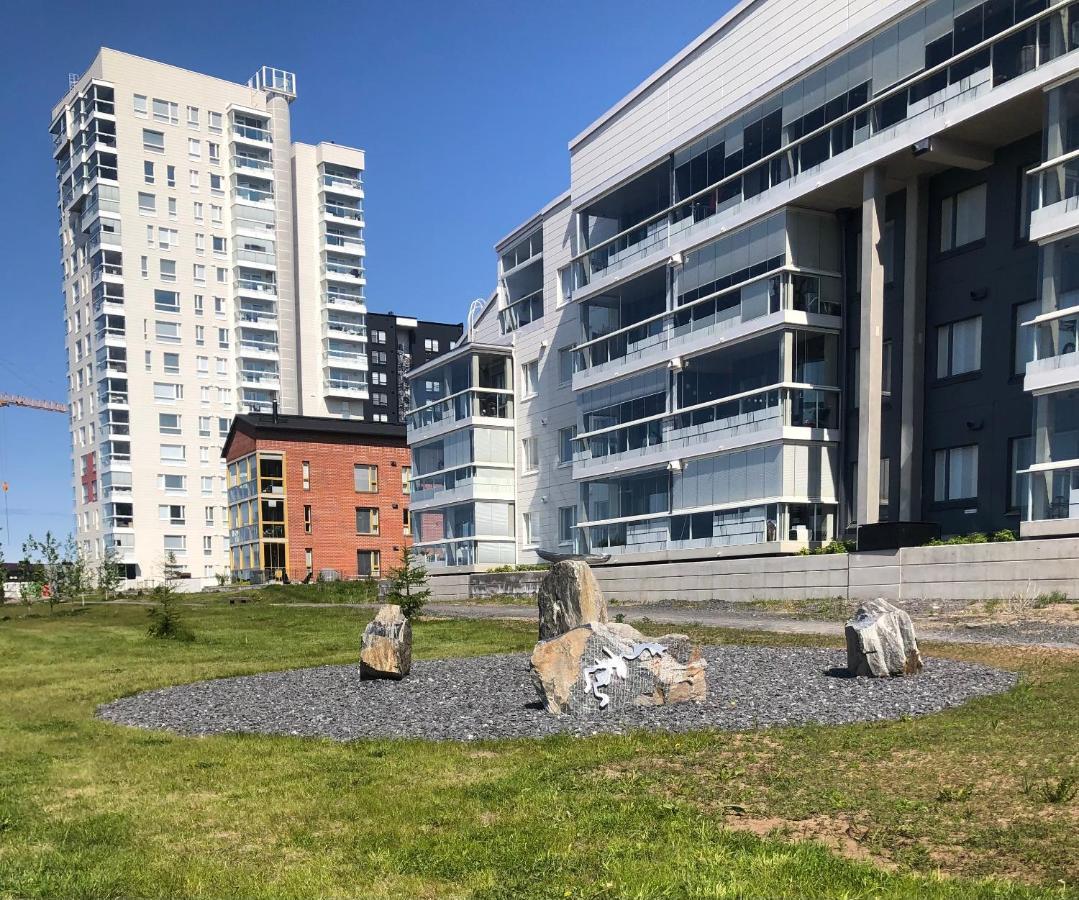 2 Rooms, In Front Of The Sea, Free Parking Oulu Exterior photo