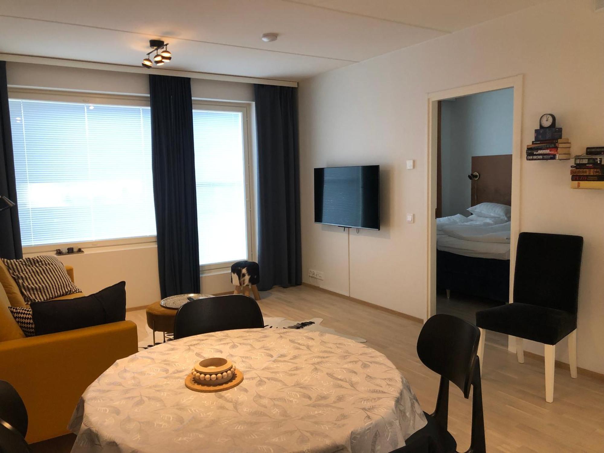 2 Rooms, In Front Of The Sea, Free Parking Oulu Exterior photo